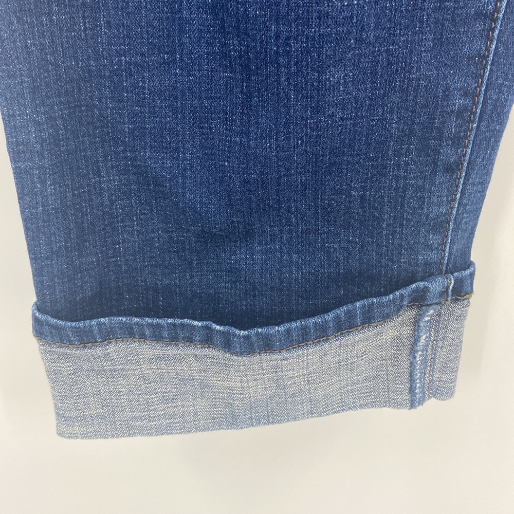 Levi’s 515 jean capri cuffed 5 pockets Size 8 - Picture 14 of 15